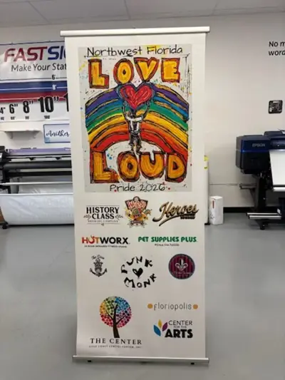 Custom Banners Photo